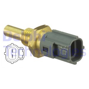 Kylvätsketemperatur-sensor Delphi TS10505 DELPHI