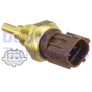 Kylvätsketemperatur-sensor Delphi TS10509 DELPHI