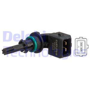 Sensor, insugslufttemperatur DELPHI