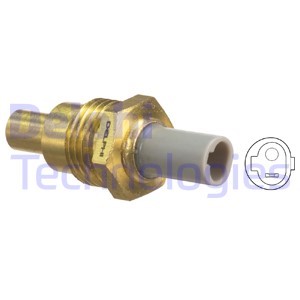 Sensor, kylvätsketemperatur Delphi TS10519 DELPHI