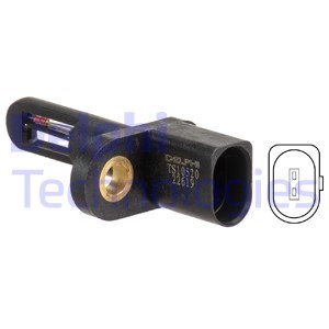 Sensor, insugslufttemperatur Delphi TS10520 DELPHI