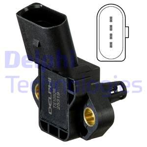 Sensor, insugslufttemperatur Delphi TS10526 DELPHI