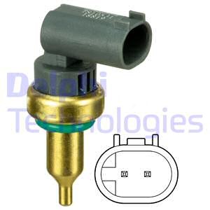 Sensor, kylvätsketemperatur Delphi TS10531 DELPHI