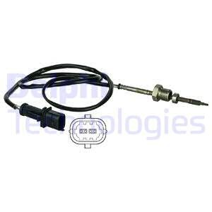 Sensor, avgastemperatur Delphi TS30004 DELPHI