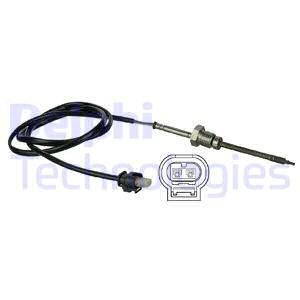 Sensor, avgastemperatur Delphi TS30051 DELPHI