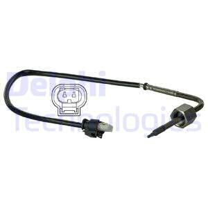 Sensor, avgastemperatur, Höger fram, Höger, Vänster Delphi TS3005 DELPHI
