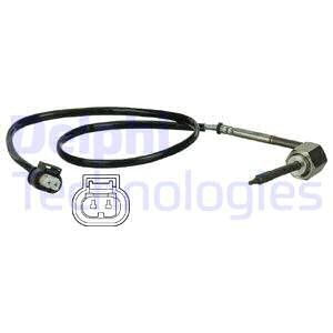 Sensor, avgastemperatur Delphi TS30072 DELPHI
