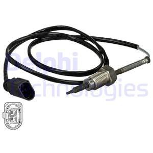 Sensor, avgastemperatur Delphi TS30075 DELPHI