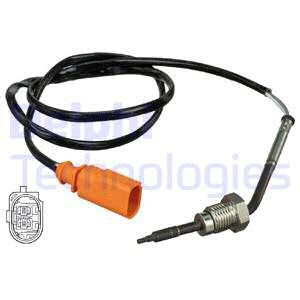 avgastemperatur Sensor, Delphi TS30087 DELPHI