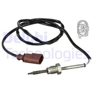 Sensor, avgastemperatur Delphi TS30090 DELPHI