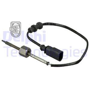 Sensor, avgastemperatur Delphi TS30091 DELPHI