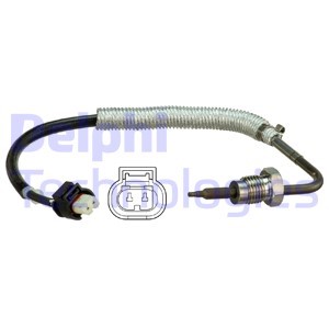 Sensor, avgastemperatur Delphi TS30102 DELPHI