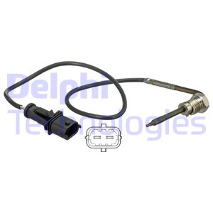 Sensor, avgastemperatur Delphi TS30111 DELPHI