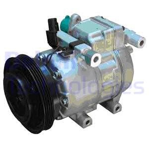 Kompressor, klimatanläggning Delphi TSP0155938 DELPHI