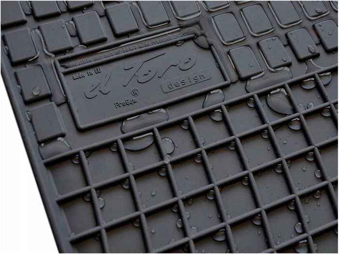 Gummimatta, kupé TOYOTA Yaris I 1999-2005 Frogum ET411210 Frogum Gummimatta, kupé TOYOTA Yaris I 1999-2005 Frogum ET411210 Frogum