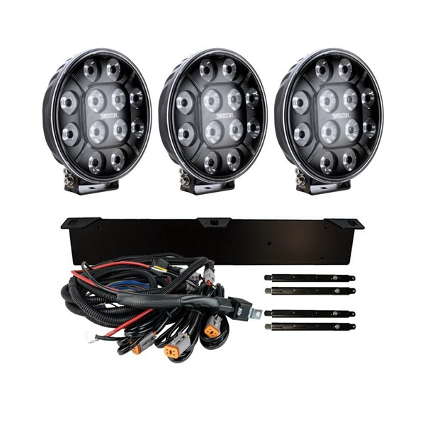 Komplett Kit 3x Ldl-03 Extraljus 7 Swedstuff 270795-KIT3 SWEDSTUFF