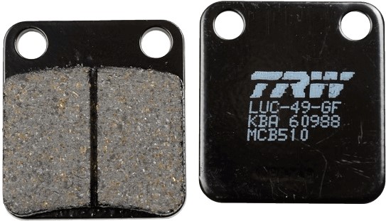 Bromsbeläggsats, Framaxel Trw Organic allround MCB510 TRW