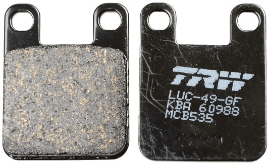 Bromsbeläggsats, Bakaxel Trw Organic allround MCB535 TRW