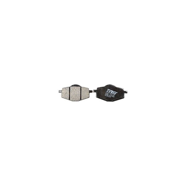 Bromsbeläggsats, Framaxel, Bakaxel Trw Organic allround MCB539 TRW