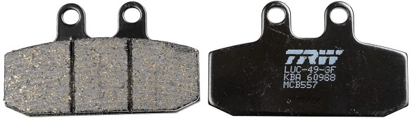 Bromsbeläggsats, Framaxel Trw Organic allround MCB557 TRW