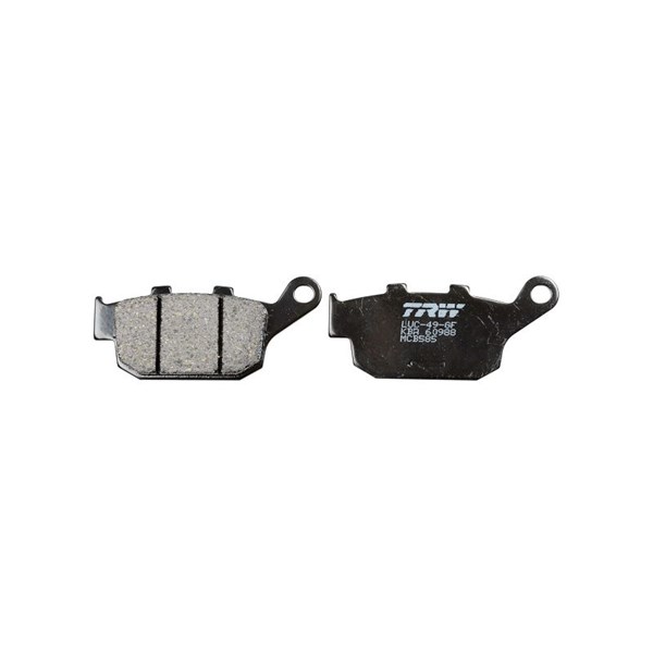 Bromsbeläggsats, Bakaxel Trw Organic allround MCB585 TRW