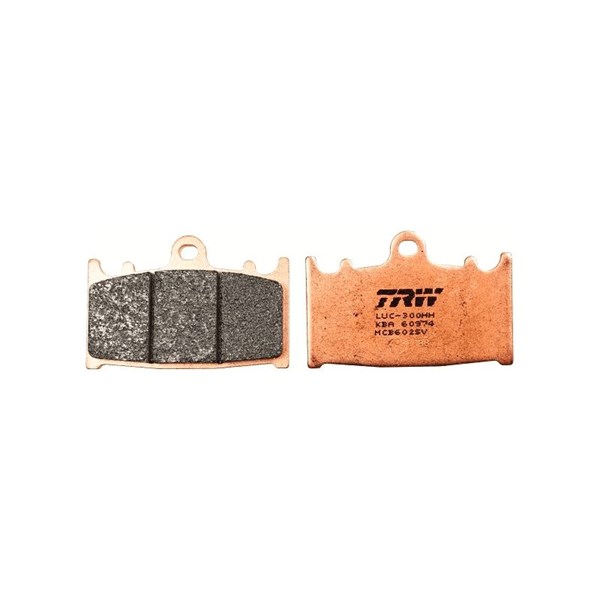 Bromsbeläggsats, Framaxel Trw Sinter carbon racing MCB602SV TRW