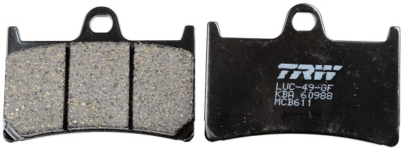 Bromsbeläggsats, Framaxel Trw Organic allround MCB611 TRW