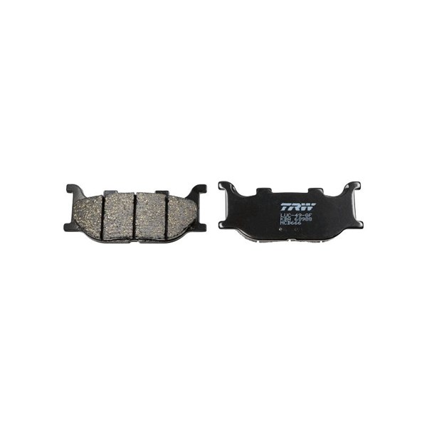 Bromsbeläggsats, Framaxel Trw Organic allround MCB666 TRW