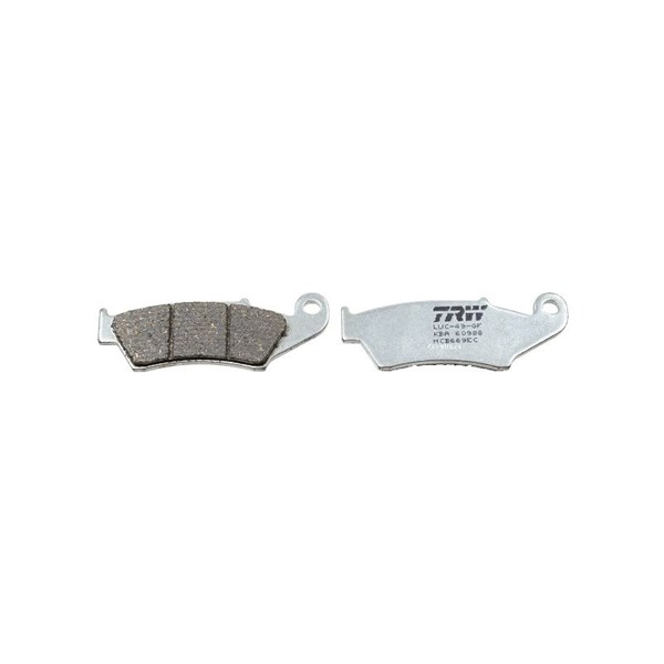 Bromsbeläggsats, Framaxel Trw Organic low budget MCB669EC TRW