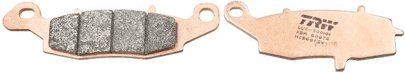 Bromsbeläggsats, Framaxel, framaxel höger Trw MCB681SV TRW