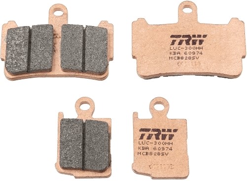 Bromsbeläggsats, Framaxel Trw Sinter street MCB828SV TRW