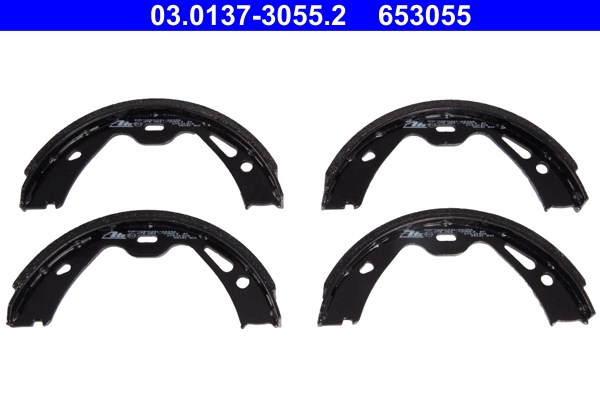 Bromsbackar, sats, parkeringsbroms, Bakaxel Ate 03.0137-3055.2 ATE