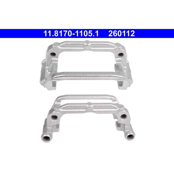 Hållare, bromsok, Bakaxel, Bakaxel höger, Bakaxel vänster ATE ATE