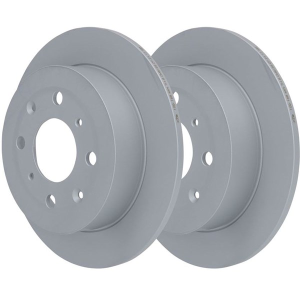 Bromsskiva Solid, Bakaxel Ate 24.0109-0168.1 ATE