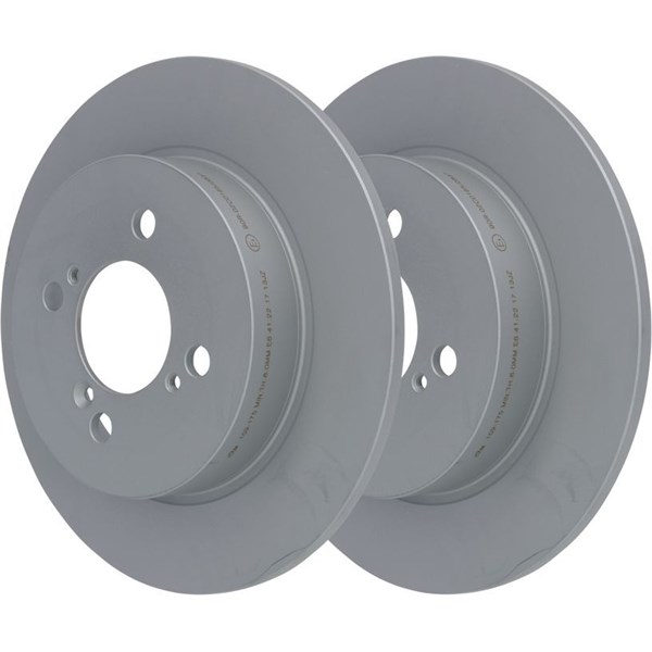Bromsskiva Solid, Bakaxel Ate 24.0109-0175.1 ATE