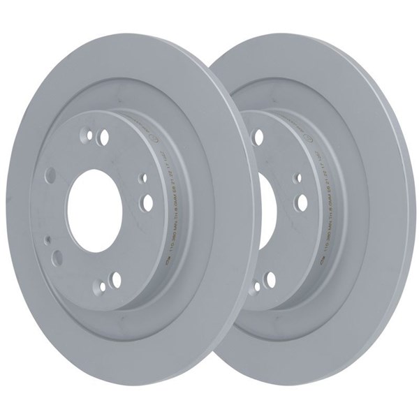 Bromsskiva Solid, Bakaxel Ate 24.0110-0380.1 ATE