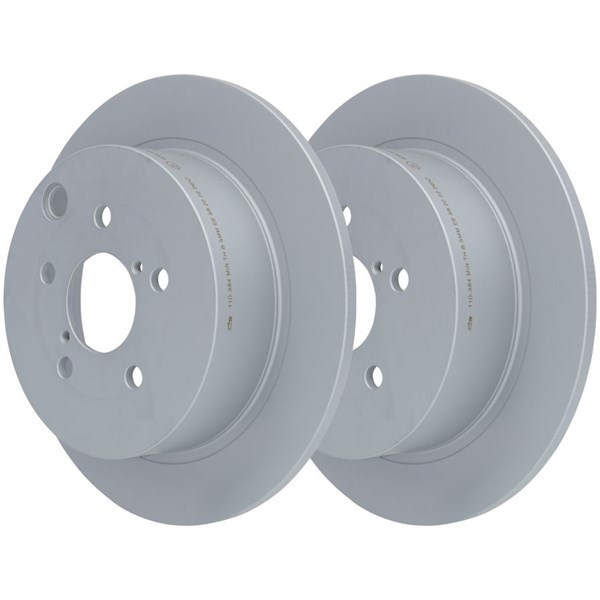 Bromsskiva Solid, Bakaxel Ate 24.0110-0384.1 ATE Bromsskiva Solid, Bakaxel Ate 24.0110-0384.1 ATE