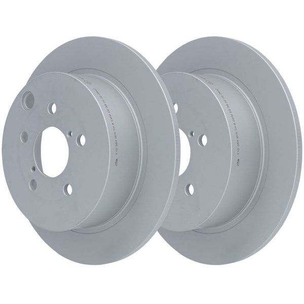 Bromsskiva Solid, Bakaxel Ate 24.0110-0384.1 ATE
