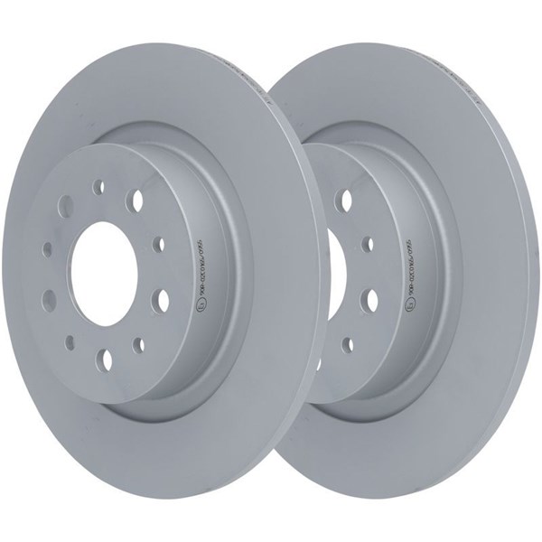 Bromsskiva Solid, Bakaxel Ate 24.0110-0393.1 ATE