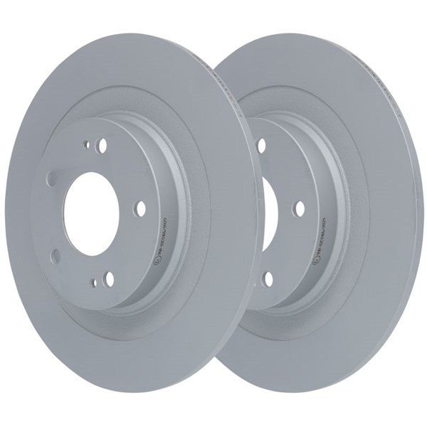Bromsskiva Solid, Bakaxel Ate 24.0110-0395.1 ATE