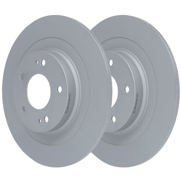 Bromsskiva Solid, Bakaxel Ate 24.0110-0395.1 ATE