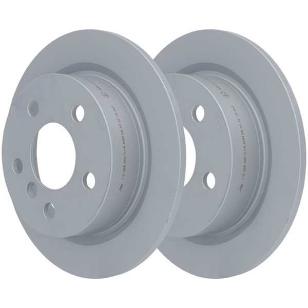Bromsskiva Solid, Bakaxel Ate 24.0110-0396.1 ATE