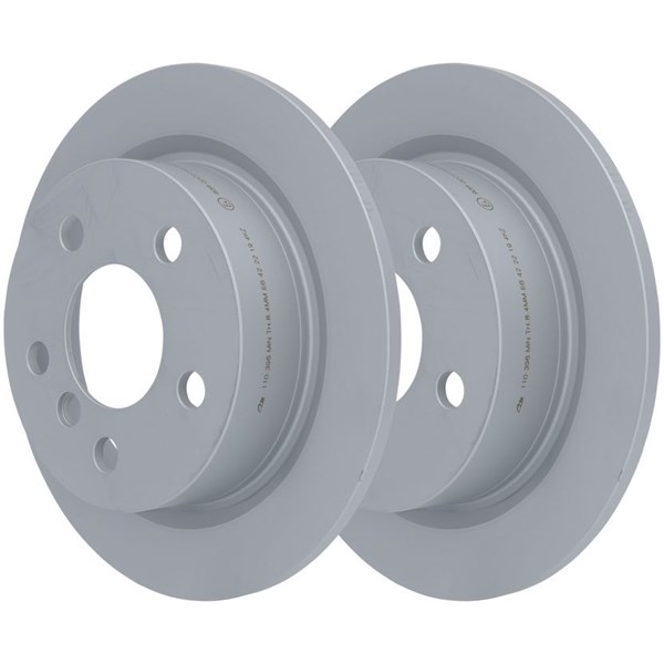 Bromsskiva Solid, Bakaxel Ate 24.0110-0396.1 ATE