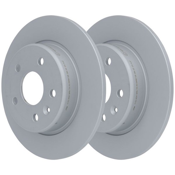 Bromsskiva Solid, Bakaxel Ate 24.0110-0404.1 ATE