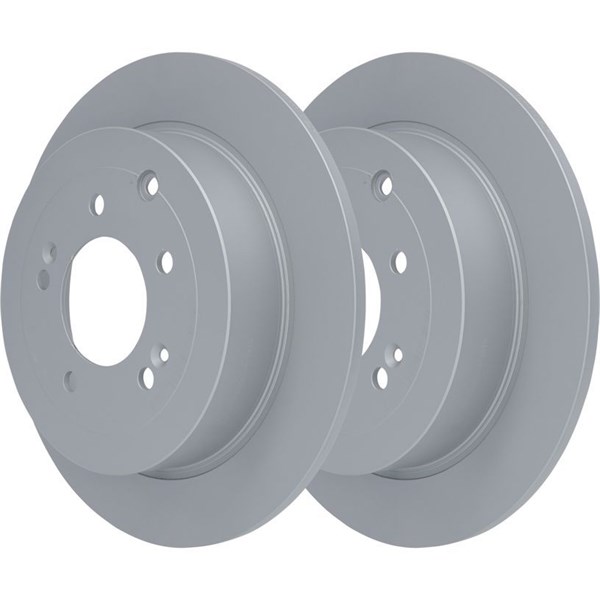 Bromsskiva Solid, Bakaxel Ate 24.0110-0410.1 ATE