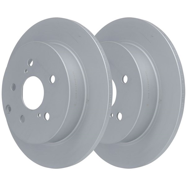Bromsskiva Solid, Bakaxel Ate 24.0112-0203.1 ATE