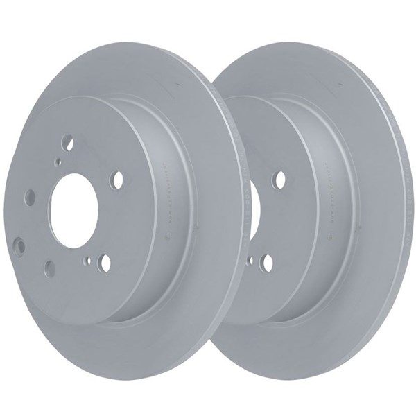 Bromsskiva Solid, Bakaxel Ate 24.0112-0203.1 ATE