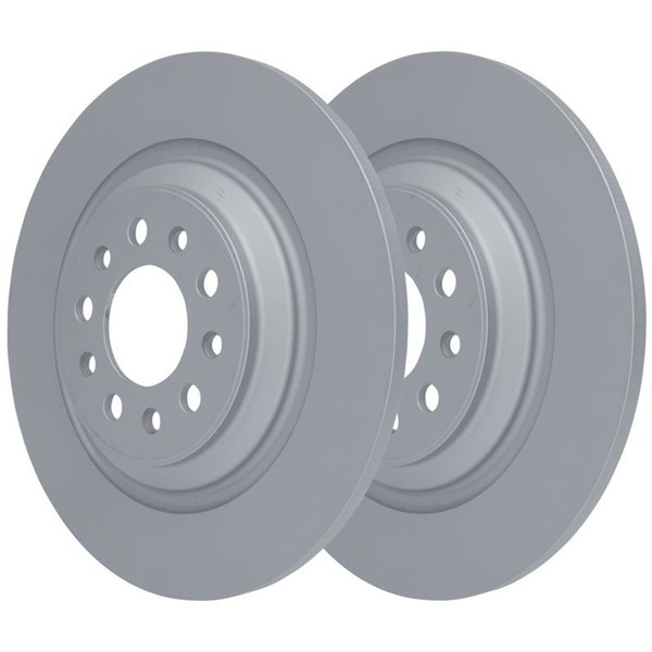 Bromsskiva Solid, Bakaxel Ate 24.0112-0215.1 ATE