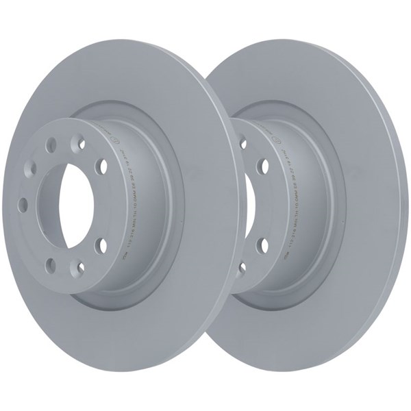 Bromsskiva Solid, Bakaxel Ate 24.0112-0216.1 ATE