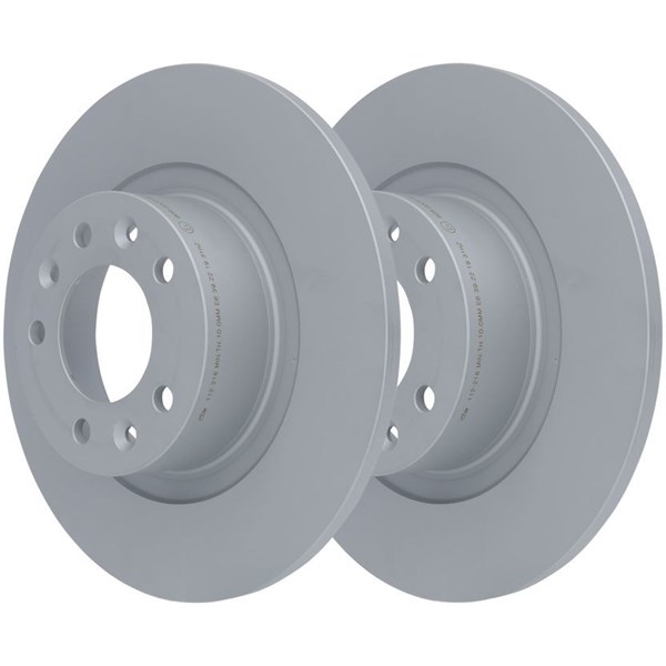 Bromsskiva Solid, Bakaxel Ate 24.0112-0216.1 ATE Bromsskiva Solid, Bakaxel Ate 24.0112-0216.1 ATE